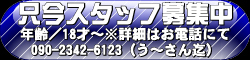 スタッフ募集
